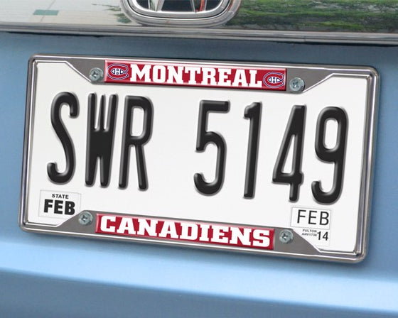 Montreal Canadiens License Plate Frame