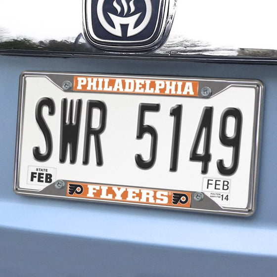Philadelphia Flyers License Plate Frame