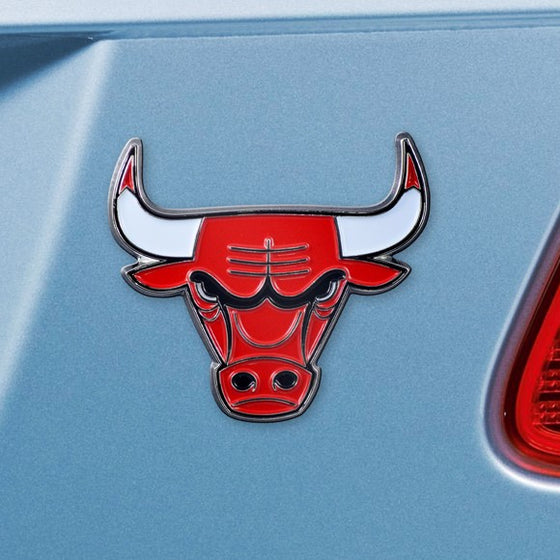 Chicago Bulls Emblem - Color