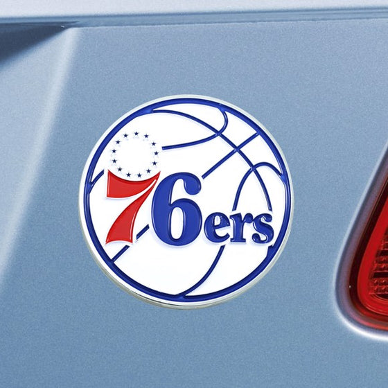 Philadelphia 76ers Emblem - Color