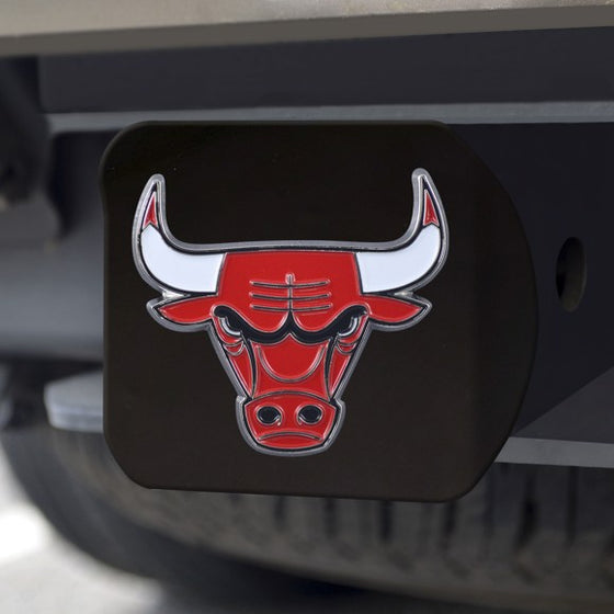 Chicago Bulls Hitch Cover Style 3