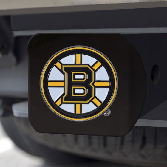 Boston Bruins Hitch Cover (Style 3)
