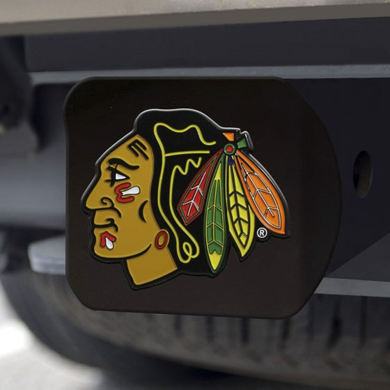 Chicago Blackhawks Hitch Cover (Style 3)