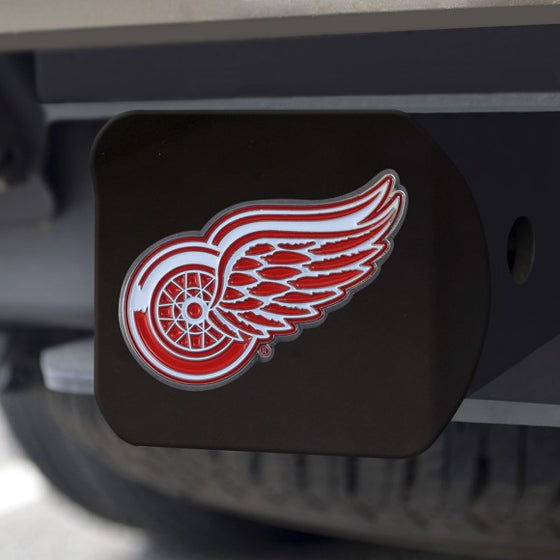 Detroit Red Wings Hitch Cover (Style 3)