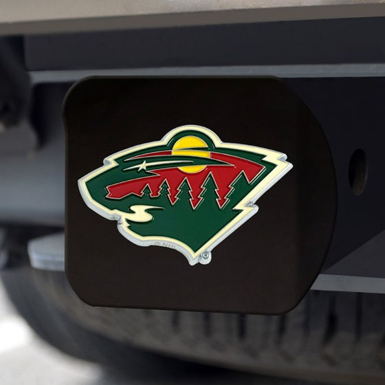 Minnesota Wild Hitch Cover (Style 3)