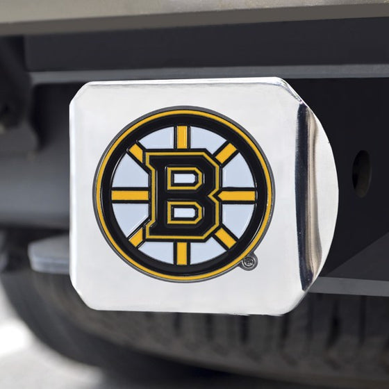 Boston Bruins Hitch Cover (Style 4)
