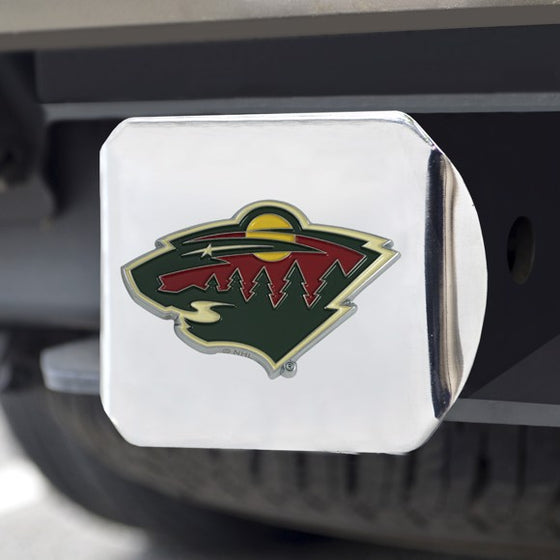 Minnesota Wild Hitch Cover (Style 4)