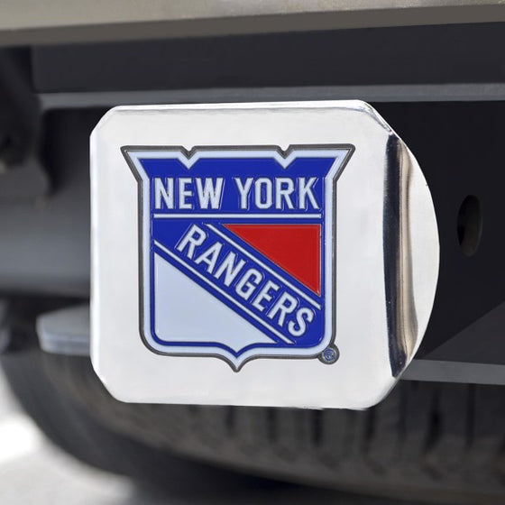 New York Rangers Hitch Cover (Style 4)