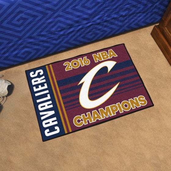 Cleveland Cavaliers 2016 NBA Finals Champions Starter Mat