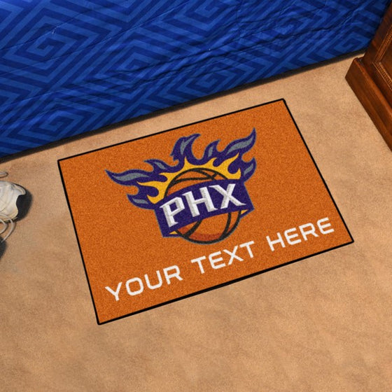 Phoenix Suns Personalized Starter Mat