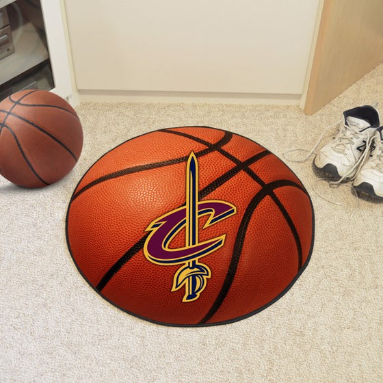 Cleveland Cavaliers Basketball Mat