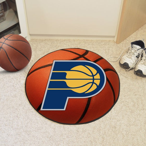Indiana Pacers Basketball Mat