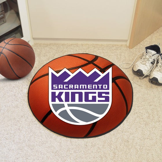 Sacramento Kings Basketball Mat