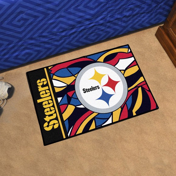 Pittsburgh Steelers Starter Mat (Style 1)