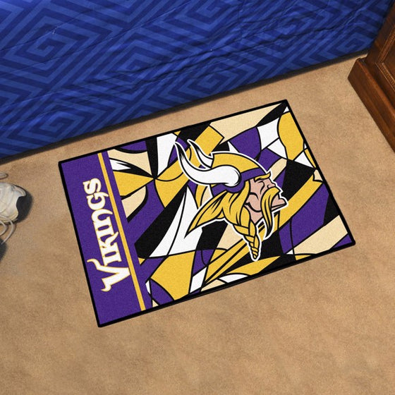 Minnesota Vikings Starter Mat (Style 1)