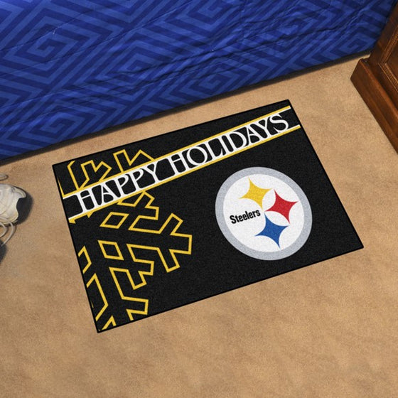 Pittsburgh Steelers Starter Mat (Style 6)