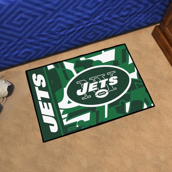New York Jets Starter Mat (Style 3)