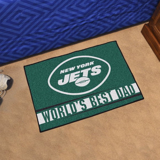 New York Jets Starter Mat (Style 4)