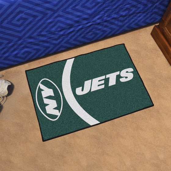 New York Jets Starter Mat (Style 2)