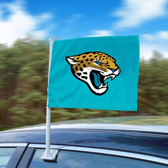 Jacksonville Jaguars Car Flag
