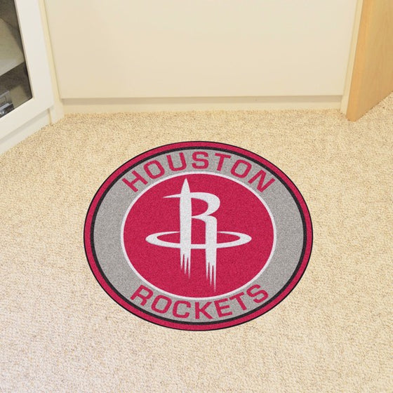 Houston Rockets Roundel Mat
