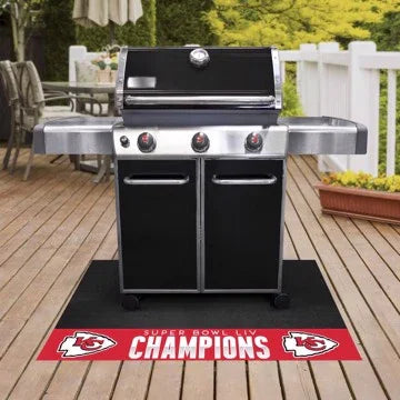 Kansas City Chiefs Super Bowl LIV 54 Champions Grill Mat 26"x42"