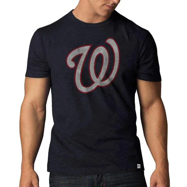 47  Washington Nationals MLB Scrum T Navy XLG