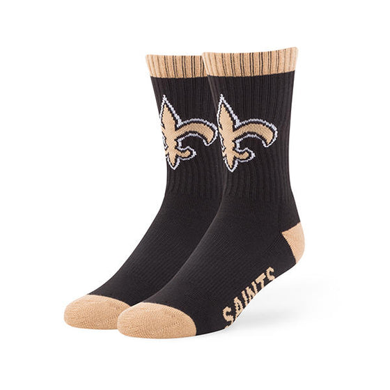 New Orleans Saints Bolt 47 Sport Sock