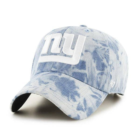 NEW YORK GIANTS BLUE HARD WASH 47 CLEAN UP - 757 Sports Collectibles