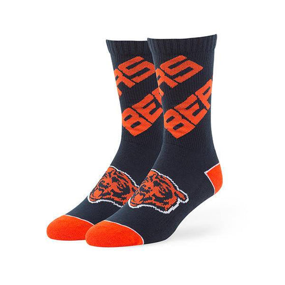 CHICAGO BEARS HELIX ’47 SPORT SOCK - 757 Sports Collectibles