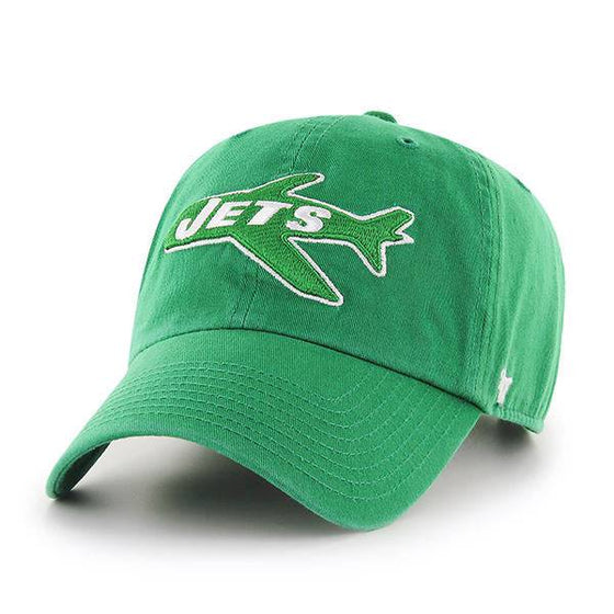 NEW YORK JETS LEGACY KELLY CLEAN UP 47 STRAPBACK HAT OSFM - 757 Sports Collectibles