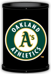 Oakland Athletics Trashcan