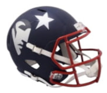 New England Patriots Riddell AMP Alternative Speed Mini Helmet