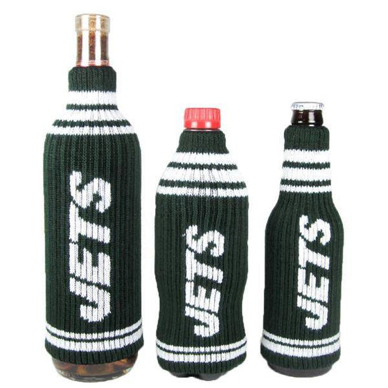 New York Jets Krazy Kover Bottle Holder - 757 Sports Collectibles