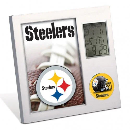 Pittsburgh Steelers Desk Clock