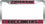 Tampa Bay Buccaneers License Plate Frame Chrome Deluxe NFL