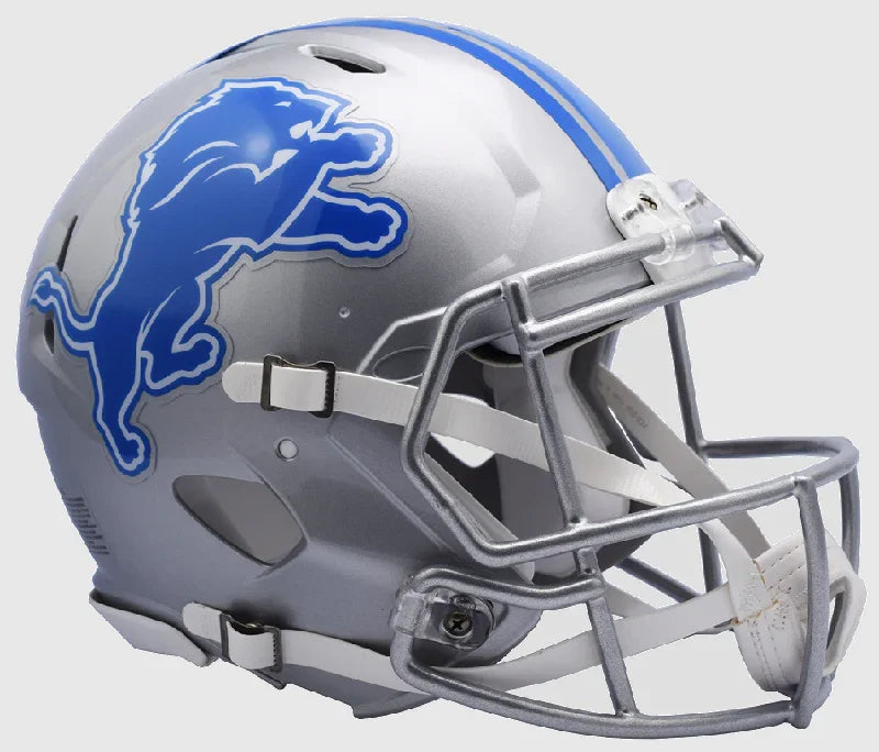 Detroit Lions Speed Football Helmet <B>2017</B>