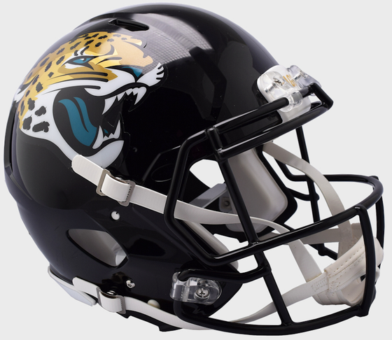 Jacksonville Jaguars Speed Football Helmet