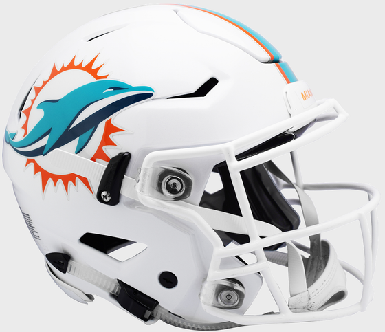 Miami Dolphins SpeedFlex Football Helmet