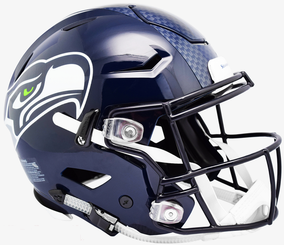 Seattle Seahawks SpeedFlex Football Helmet