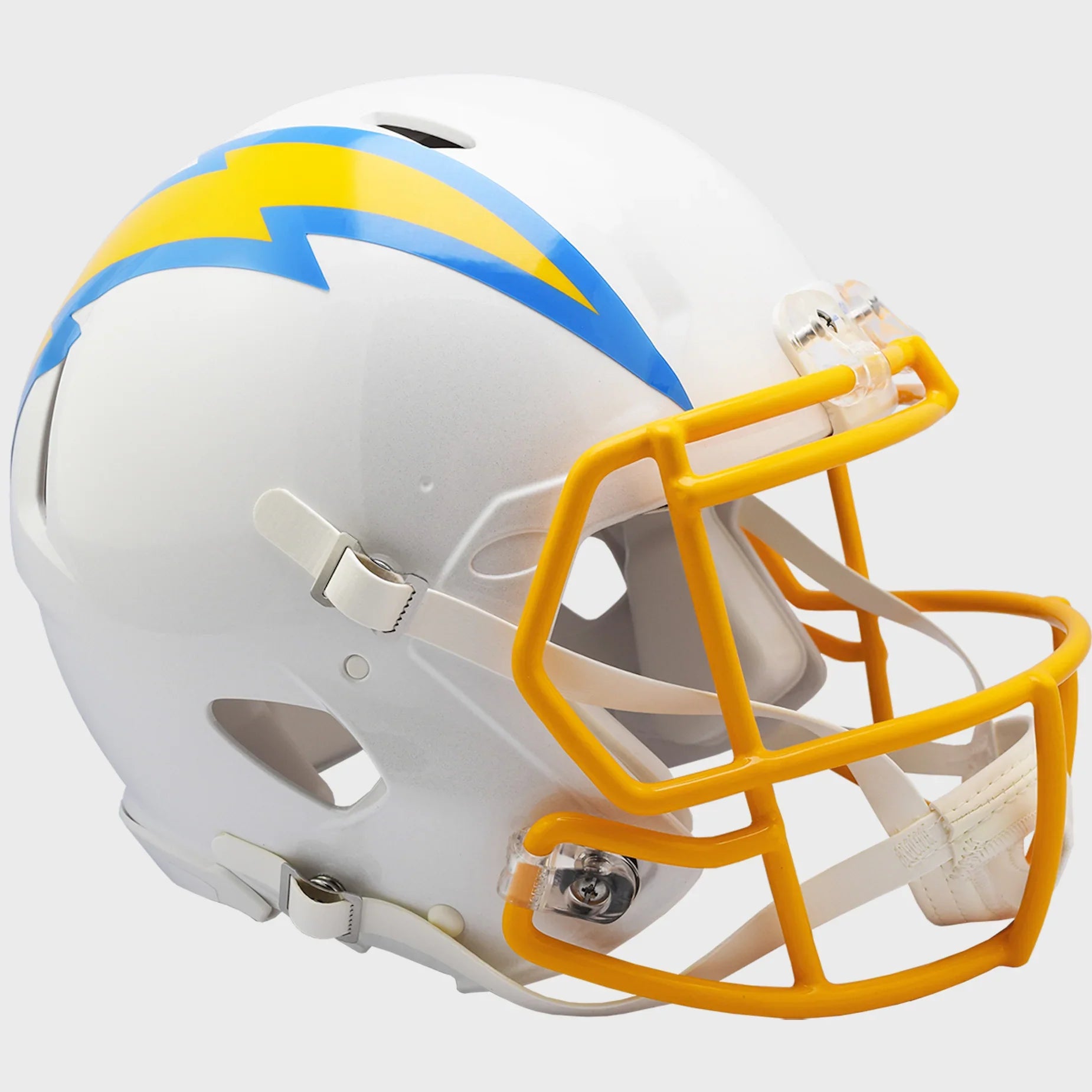 Los Angeles Chargers Speed Football Helmet <B>NEW 2020</B>