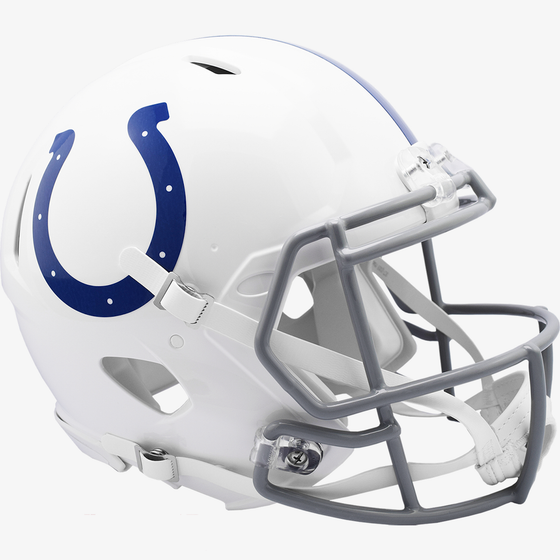 Indianapolis Colts Speed Football Helmet <B>NEW 2020</B>
