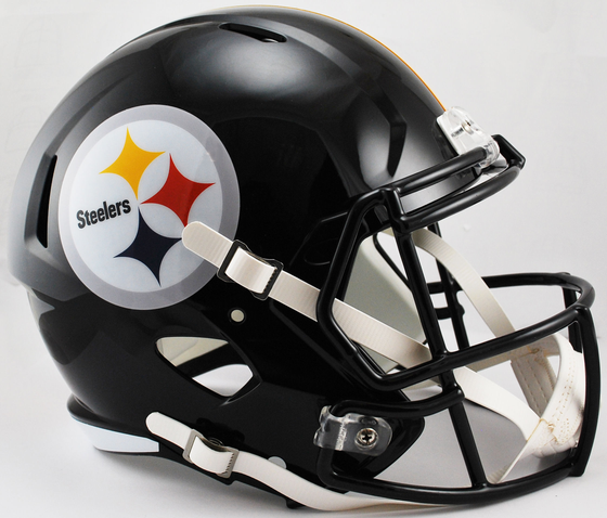 Pittsburgh Steelers Speed Replica Football Helmet