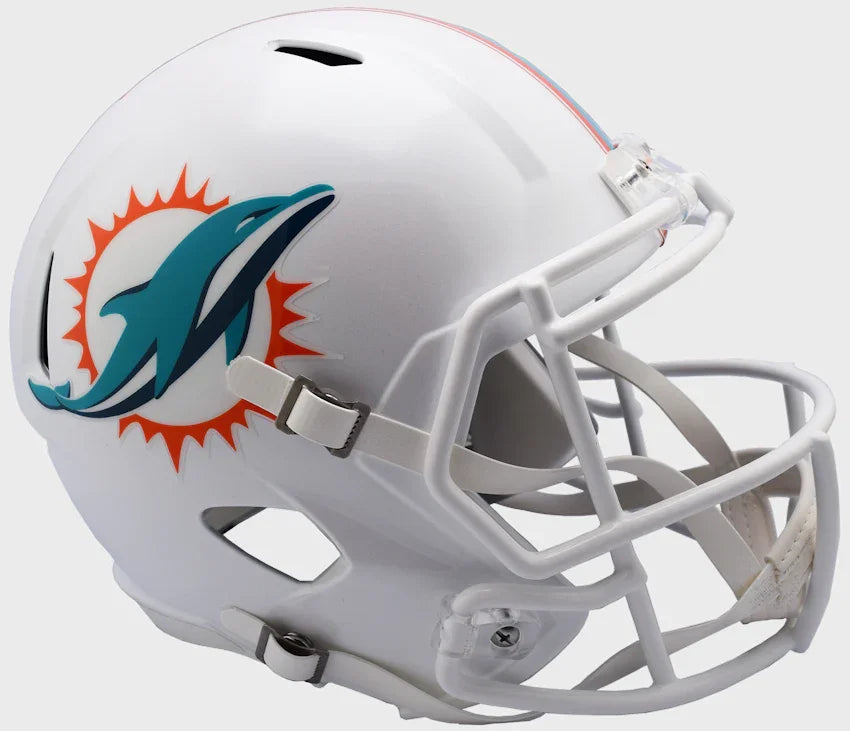 Miami Dolphins Speed Replica Football Helmet