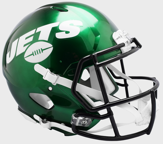 New York Jets Speed Replica Football Helmet