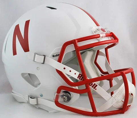 Nebraska Cornhuskers Speed Football Helmet