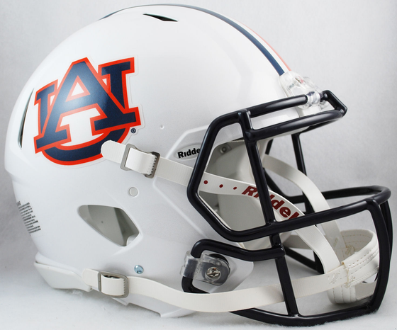 Auburn Tigers Speed Football Helmet