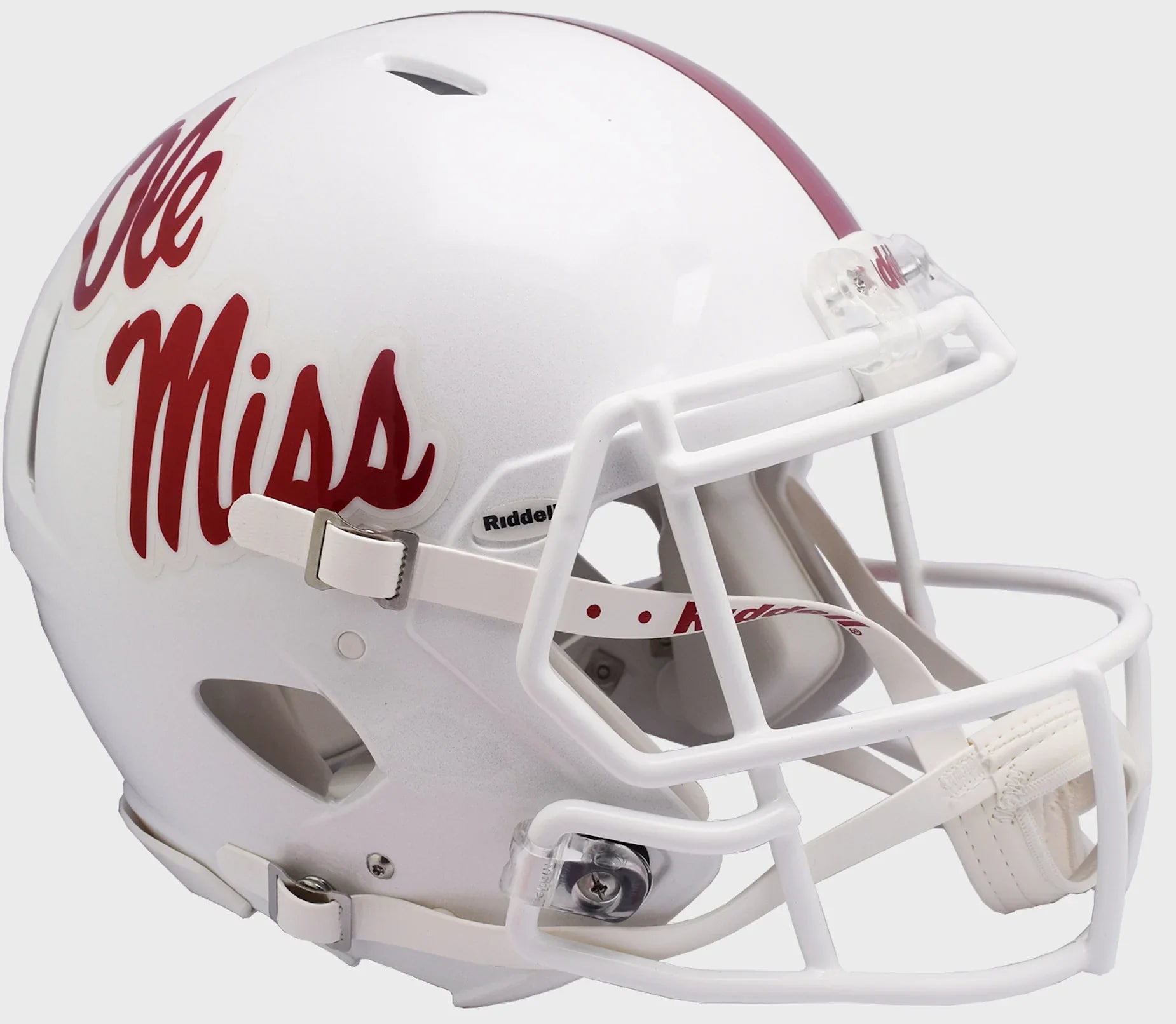 Mississippi (Ole Miss) Rebels Speed Football Helmet <B>2018</B>