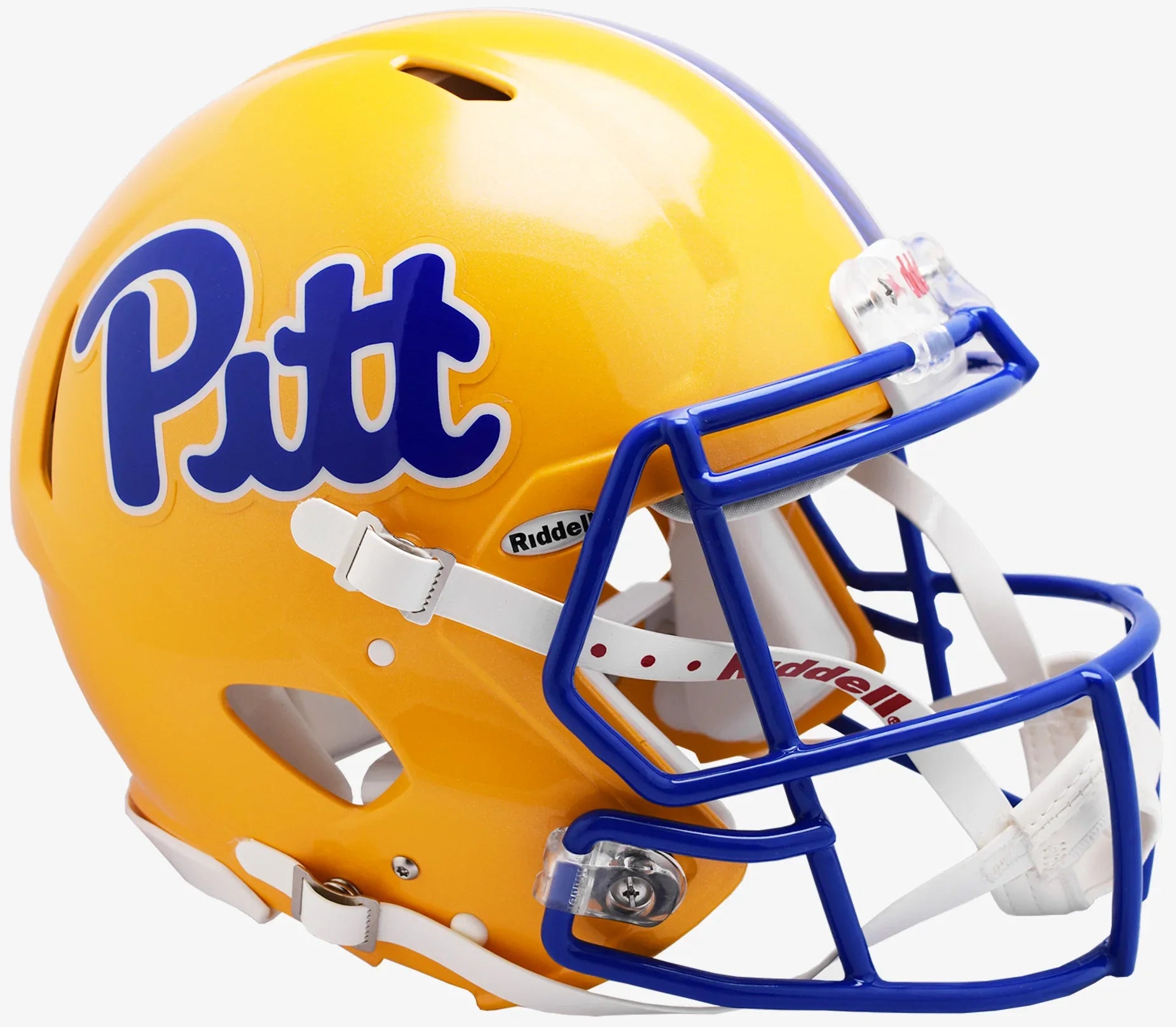 Pittsburgh Panthers Speed Football Helmet <B>2019 Gold</B>
