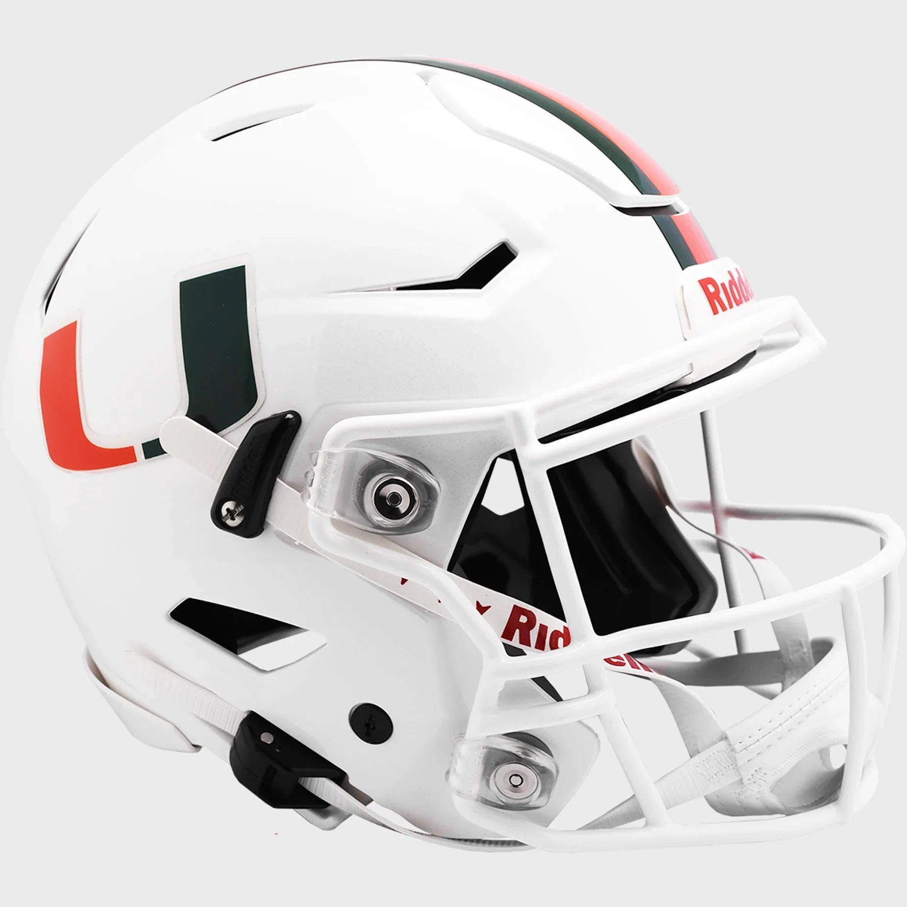 Miami Hurricanes SpeedFlex Football Helmet